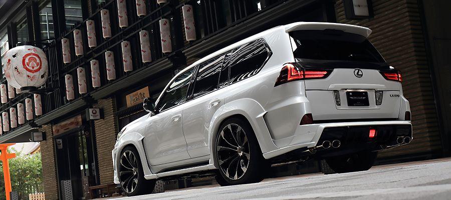  Lexus LX570 by Artisan Spirits (URJ200) 2016 года  (фото 10 из 12)